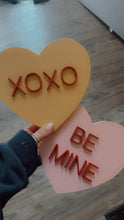Load image into Gallery viewer, Conversation Heart Signs
