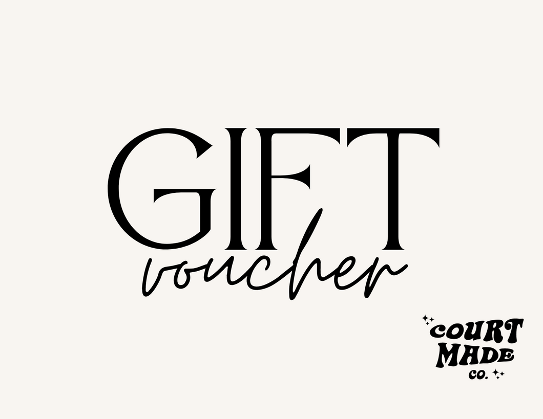Court Made Co Gift Card