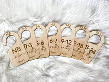 Load image into Gallery viewer, Baby Closet Dividers
