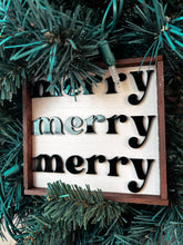 Load image into Gallery viewer, Merry Merry Merry Shelf Sitter
