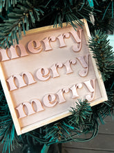 Cargar imagen en el visor de la galería, Merry Merry Merry Shelf Sitter
