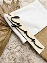 Charger l&#39;image dans la galerie, Long &amp; Thin Wooden Stocking Tags/Gift Tags
