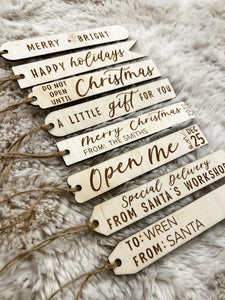 Forever Gift Tags (Sets of 4)